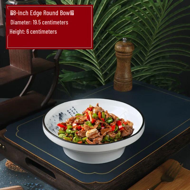 Creative Ceramic Restaurant & Home Serving Plate