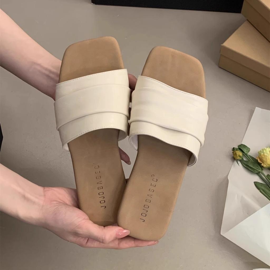Fashion Summer Slipper Women Shoes Ladies High Quality Slides Sandals Womens Shoes New Fashion Design Beach Flat Shoes Female Slippers