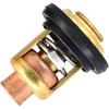 75692Q2 Thermostat Kit (2) 143 Degree for Mercury Marine V6 135HP 140HP 150HP 175HP 200HP 75692T 27-62386 for GLM 13340 30610 for Evinrude Johnson