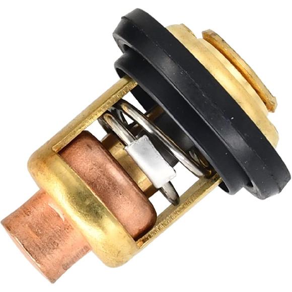 75692Q2 Thermostat Kit (2) 143 Degree for Mercury Marine V6 135HP 140HP 150HP 175HP 200HP 75692T 27-62386 for GLM 13340 30610 for Evinrude Johnson