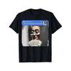 There Is Motion At Your Front Door Tung Tung Tung Sahur Meme Funny Unisex TShirt Cotton Clothes Ins Yk Tees Hot Selling Cheap