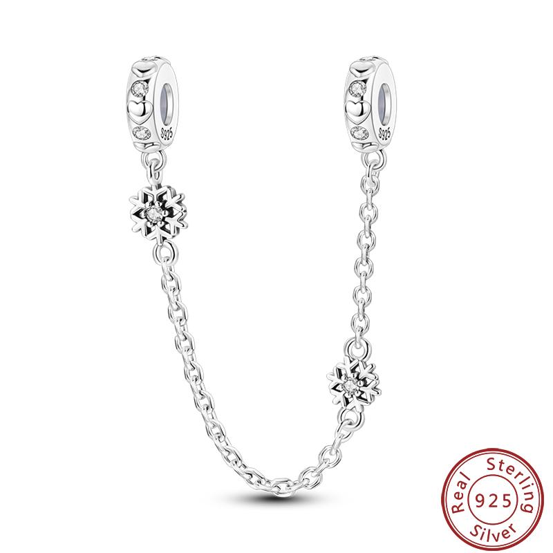 Vendi Charms a Catena con Animali, Piante, Viaggio, Design di Moda, Perline in Argento 925, 3mm, Fai da Te, Creazione di Gioielli Fini