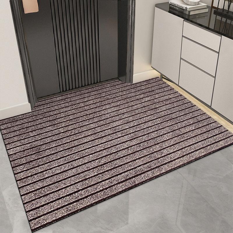 Entrance Floor Mat Door Mat Non Slip Carpet Household Solid Color Door Mat