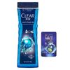 Clear Men Balance Oil Control Cooling Shower Gel & Shampoo Set
