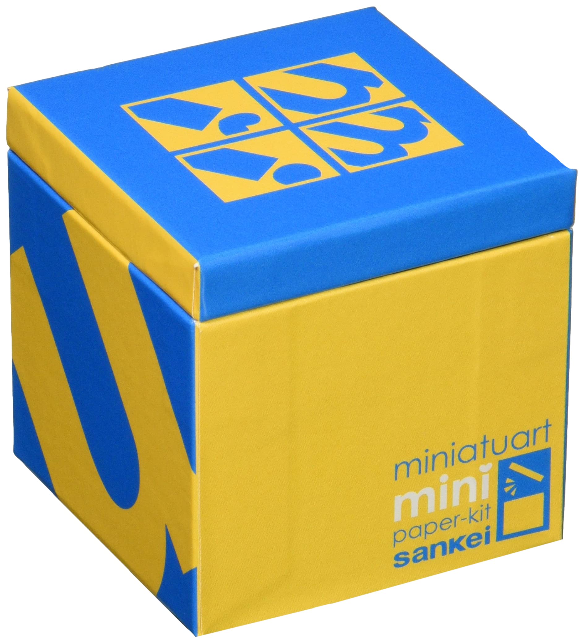 

Sankei Miniature Art Mini Tram and Platform Paper Craft MP05-14