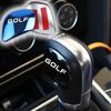 2026 Hot For VW VOLKSWAGEN 2025 New Car Gear Knob Panel Sticker Styling For Volkswagen VW Golf 5 6 7 GTI Passat B6 B7 MK6 MK7 CC