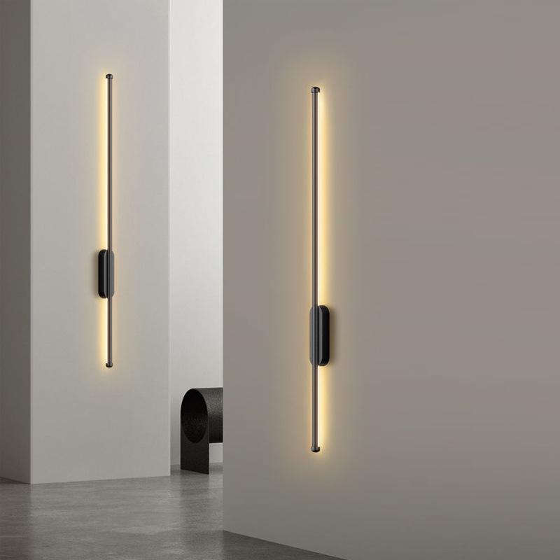 Modern Minimalist Wall Lamp for Living Room and TV Background