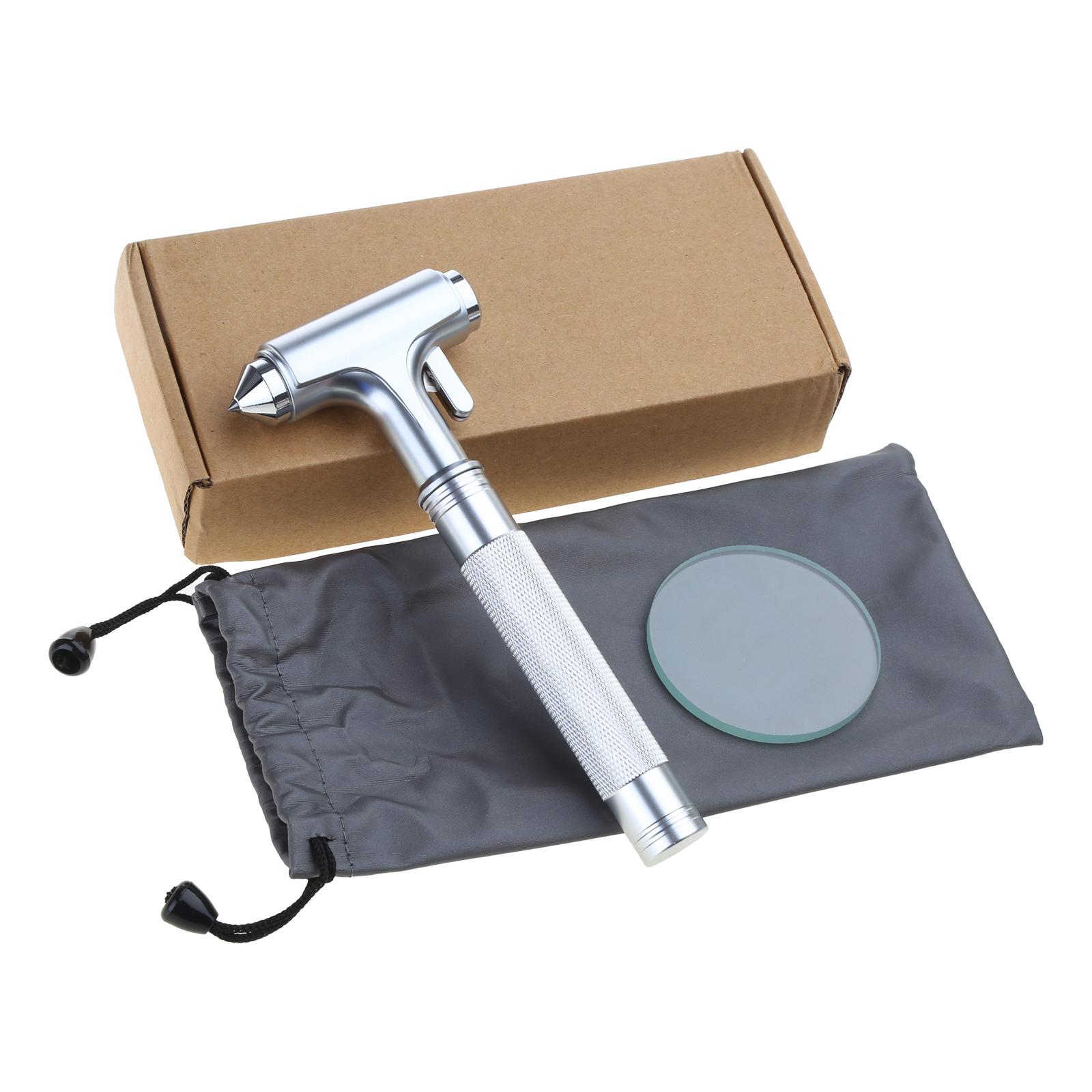 

Многофункциональный металлический молоток безопасности для транспортных средств из алюминиевого сплава, автомобильный аварийно-спасательный молоток, инструмент для разбитых окон