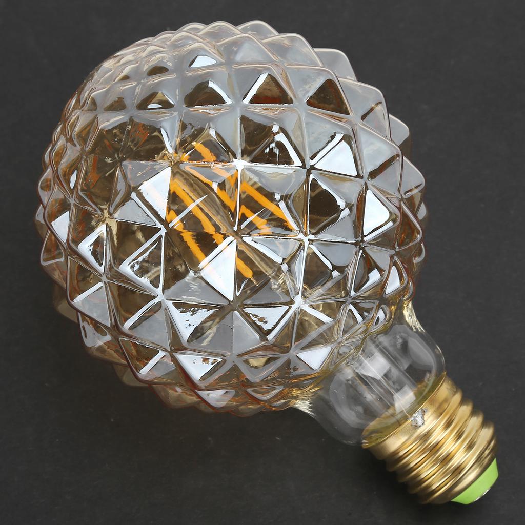 G95 Retro Glühbirne E27 Einzigartige Form Vintage Filamentlampe Glühbirne 4W 220V 360lm Warmes Licht