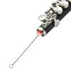 Flute Cleaner Cleaning Tools Piccolo Swab Cleaning Brushes for Piccolo Flute Cleaning Rod Cleaning Brush for Piccolo