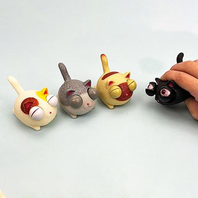Kreativer Boost Katzenaugen Herausspringende Squeeze-Spielzeuge Erwachsene Kinder Anti-Stress-Geschenke