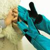 1 Pair Anti-Scratch Anti-Scratch Protective Gloves Bite-resistant Animal Anti-Bite Gloves  Training