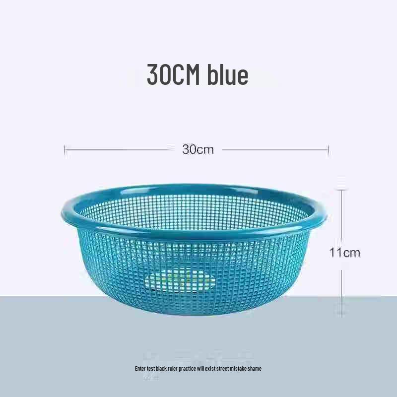Plastic Kitchen Draining Basket