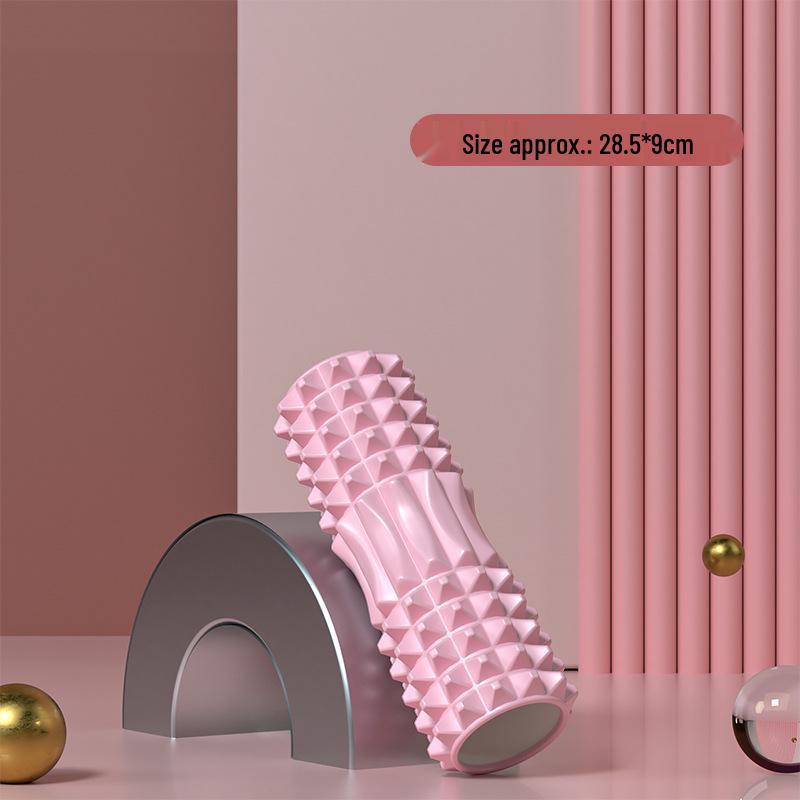 Faszienrolle für Yoga & Muskelentspannung - Solider Massagestab für Fitness & Abnehmen