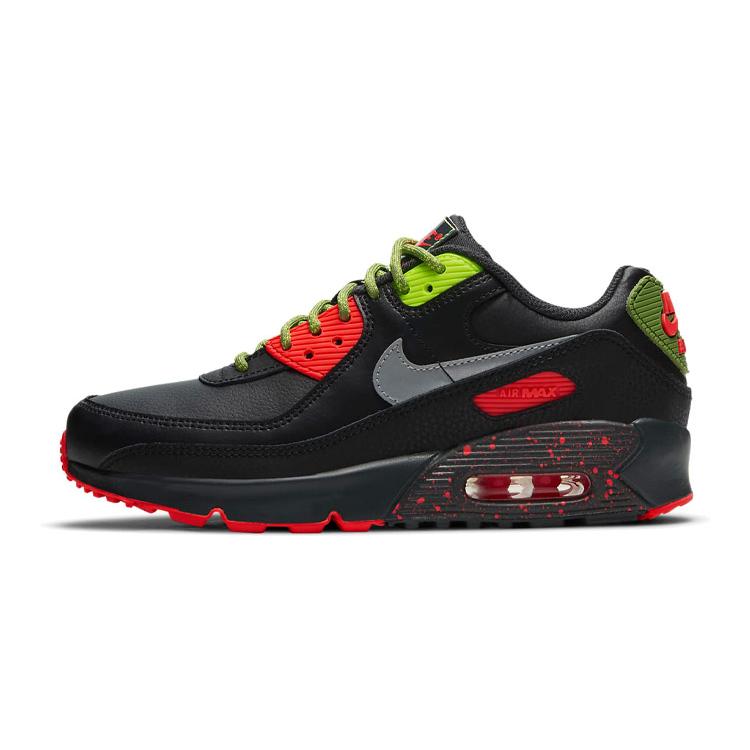 New Nike Air Max 90 Black Asparagus GS DC2100-001