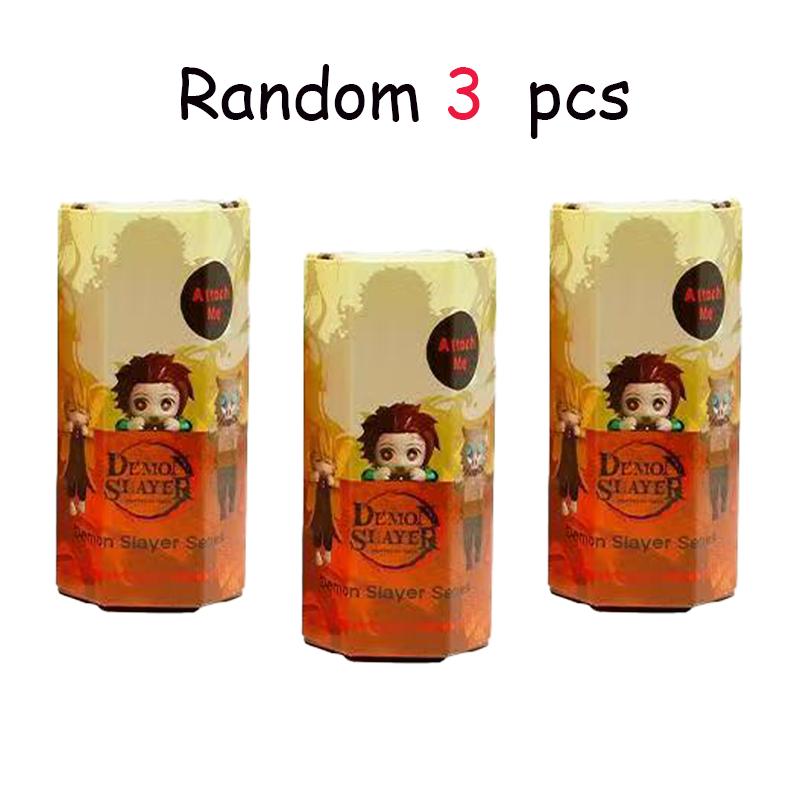 Demon Slayer Hippers Blind Box Mini Actionfiguren Sammlerstück Dekoration Kinderspielzeug Mystery Boxen Kinder Geburtstagsgeschenke