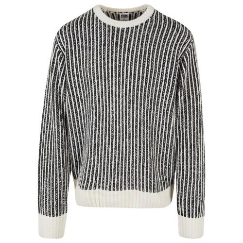 Urban Classics Mens Two Tone Oversized Sweatshirt