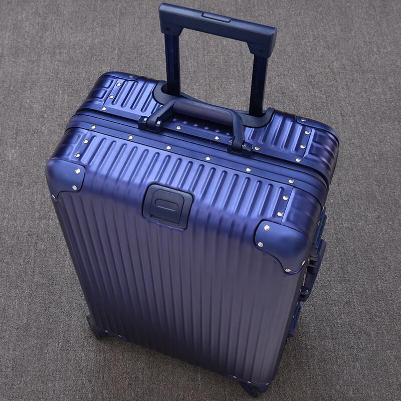 Aluminum-Magnesium Alloy Hardshell Luggage 29 Inch