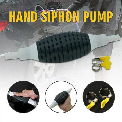 Auto Truck Manual Siphon Transfer Pump Kit with 1.5m Hose for Easy Oil and Fuel Transfer In Auto Trucks Car Repair Tool LS