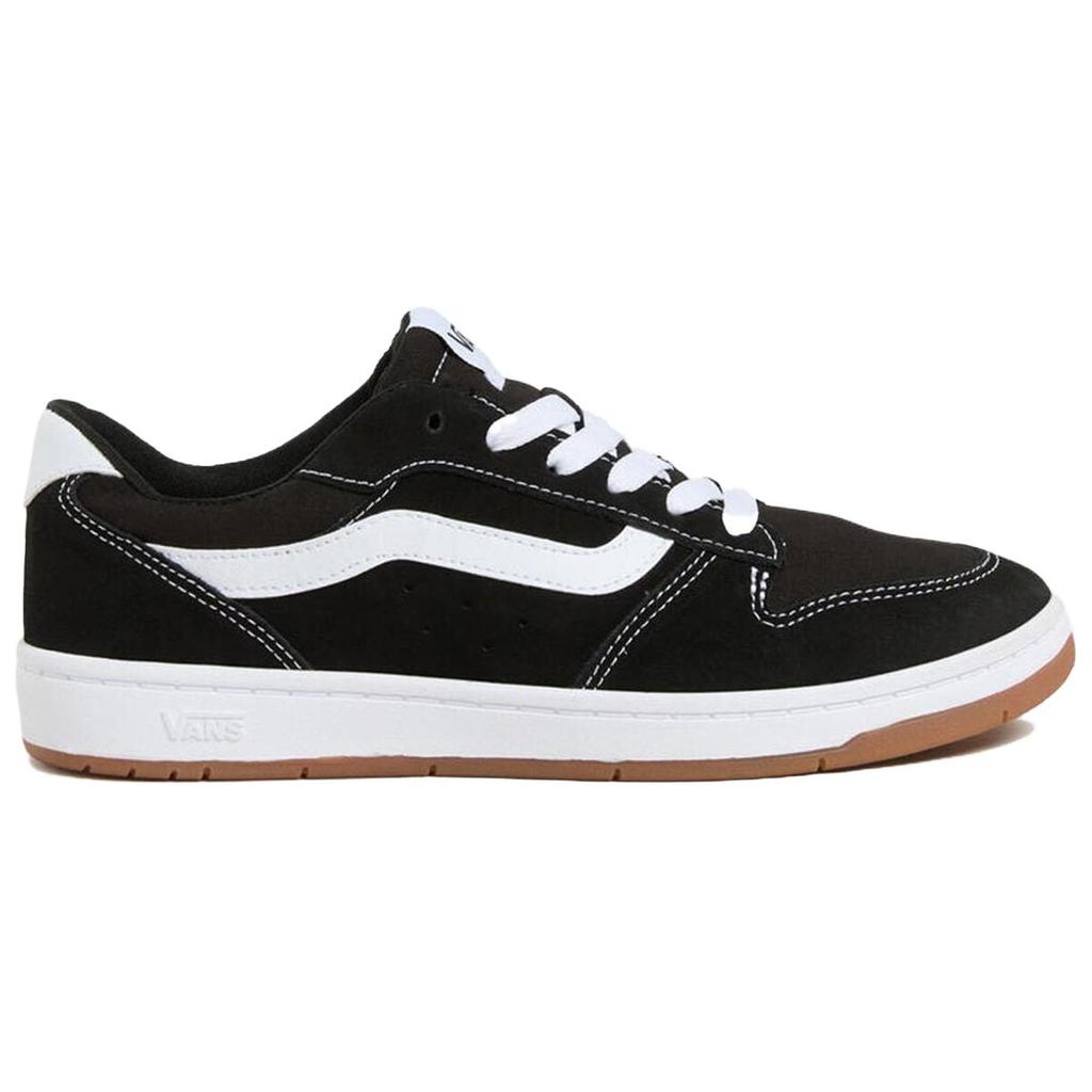 Vans Ryland LS Comfortable Versatile Low-Top Skate Shoes Men Sneaker Black VN000D49BZW1