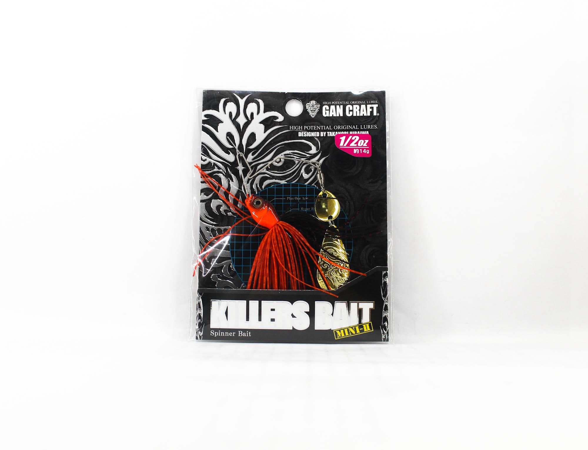 

Gan Craft Killers Bait Mini II 1/2 Oz Spinnerbait 12G (8083)