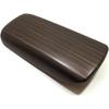 Car Accessories Fit for Toyota VENZA 2021 2022 2023 2024 Armrest Box Cover Trim Center Console Protector Cap (Peach Wood) 1PC