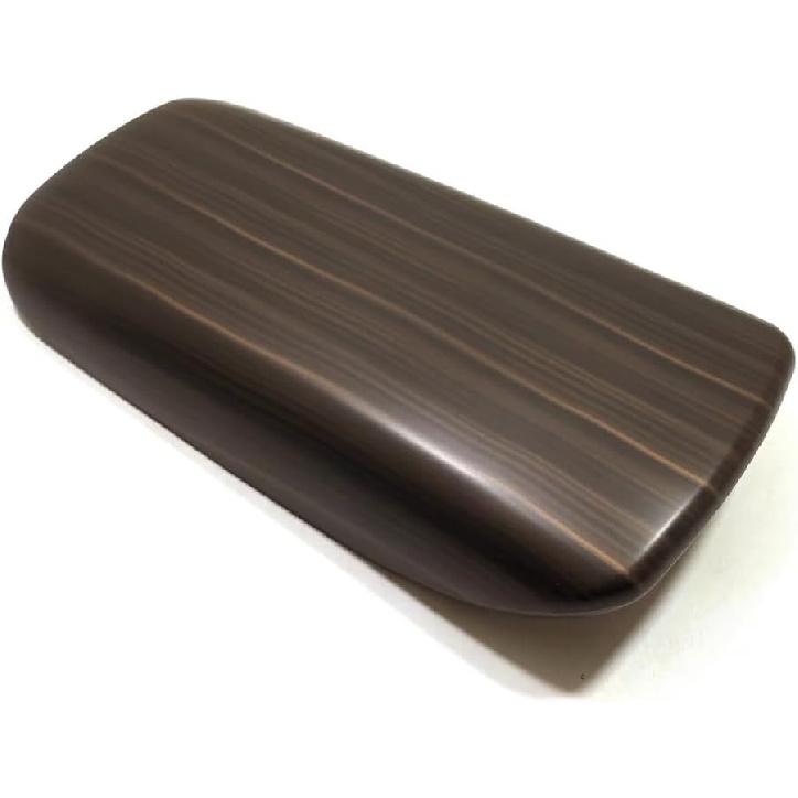 Car Accessories Fit for Toyota VENZA 2021 2022 2023 2024 Armrest Box Cover Trim Center Console Protector Cap (Peach Wood) 1PC
