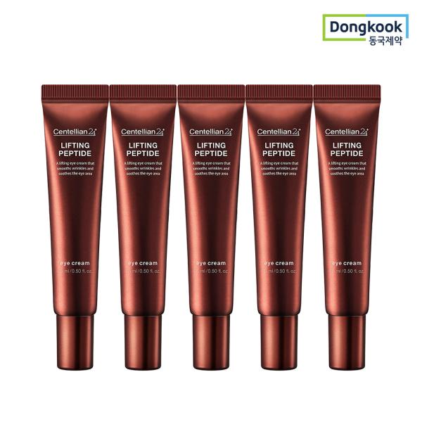 

Lifting Peptide Eye Cream 15ml x 5 Intensive lifting care for the eye area and tail, high-density elasticity care