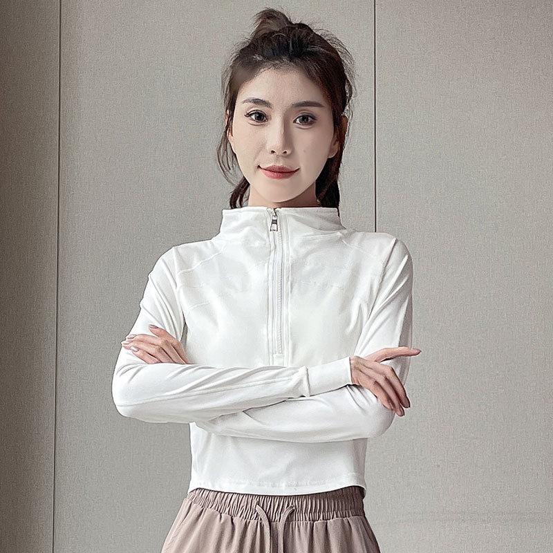 

Женский летний спортивный костюм 2024: Быстросохнущий комплект для йоги и бега для утренних пробежек на открытом воздухе M