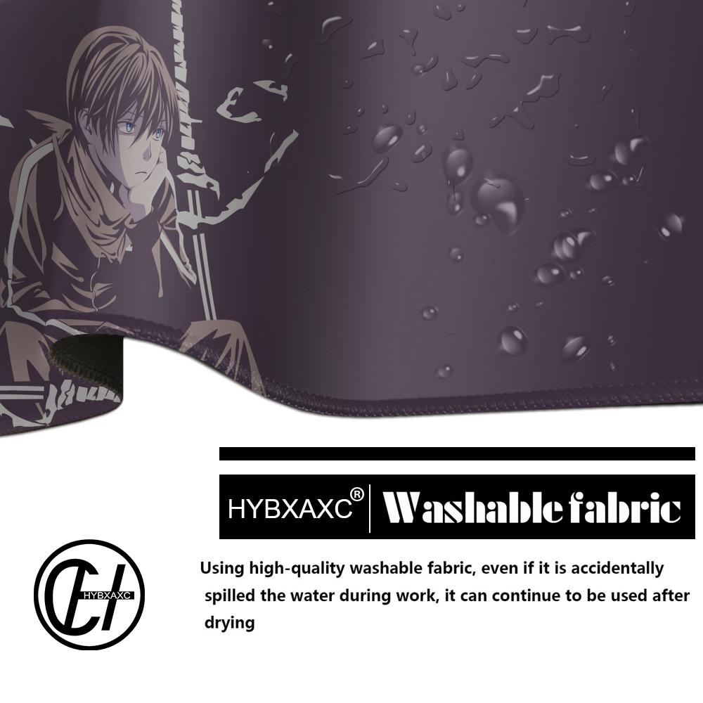Noragami Night Fight Animation Beautiful patternsOffice Computer Desk Mat Table Big Mouse Pad Laptop Cushion Nonslip Decor