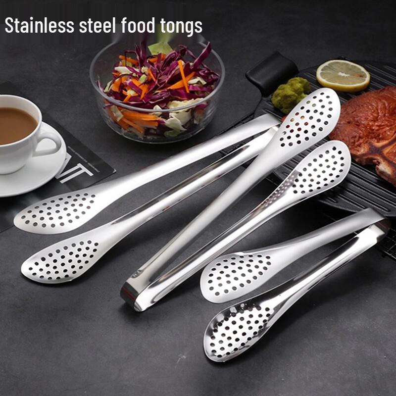 Commercial Stainless Steel Half-Round Food Clip