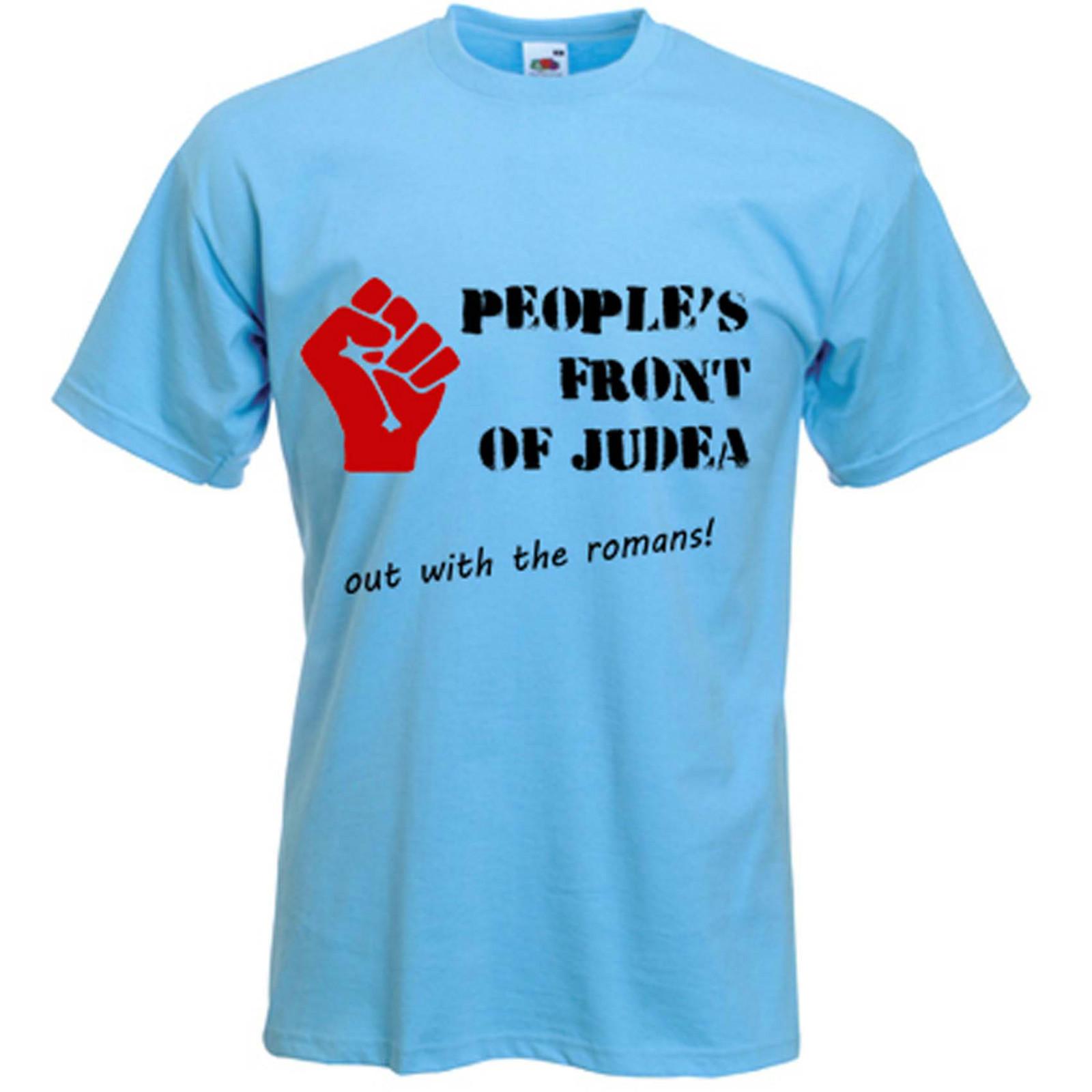 Peoples Front Of Judea T shirt Monty Python Life Of Brian Choice of Colours XXXL