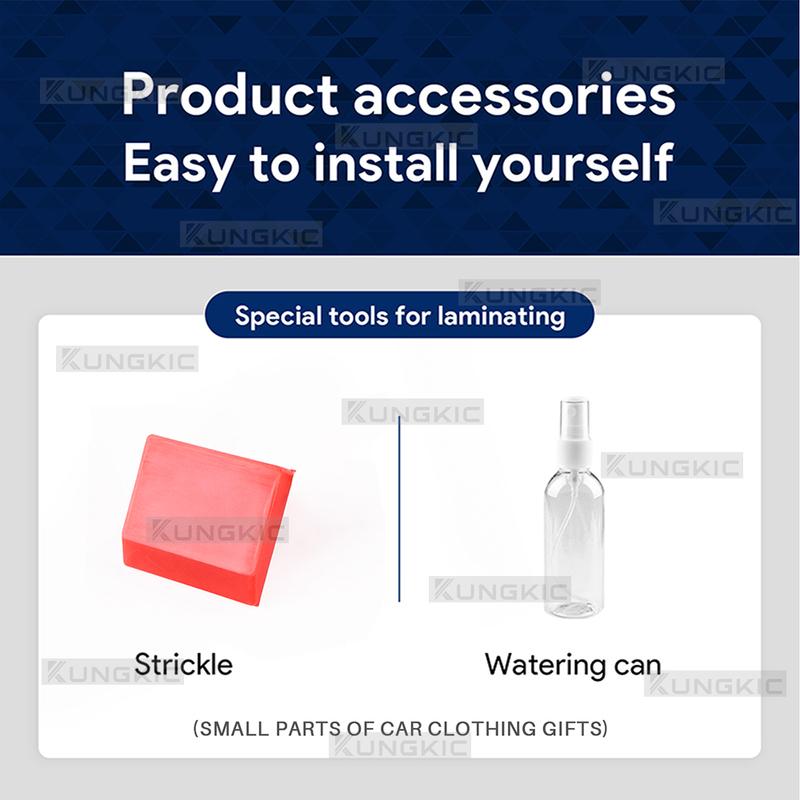 Dla PEUGEOT 3008 2024 2025 Samochodowe Reflektory Lusterka Wsteczne Słupki B C Folia Ochronna Przeciwzarysowaniom Przezroczysta Dymiona Naklejka TPU PPF