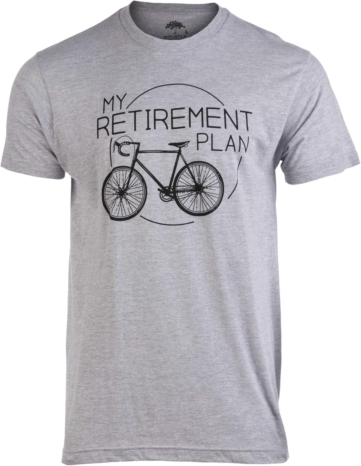 My Retirement Plan (Bicycle) | Funny Bike Riding Rider Retired Cyclist Man T-Shirt S разноцветный