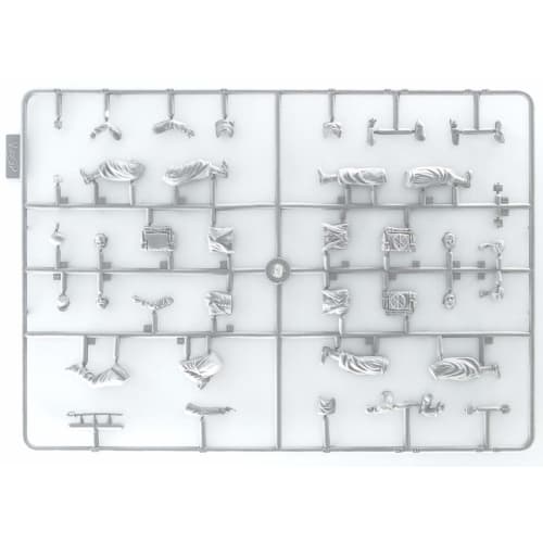ICM 1/35 French Zouave Soldiers 1914 Plastic Model Kit 35709