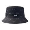 MLB Polyester Bucket Hats Unisex Black Fashion 3AHTM015N-50BKS