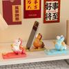 Mascot Phone Stand for Desk Pony Desktop Decoration Office Cell Phone Holder  Year of The Horse