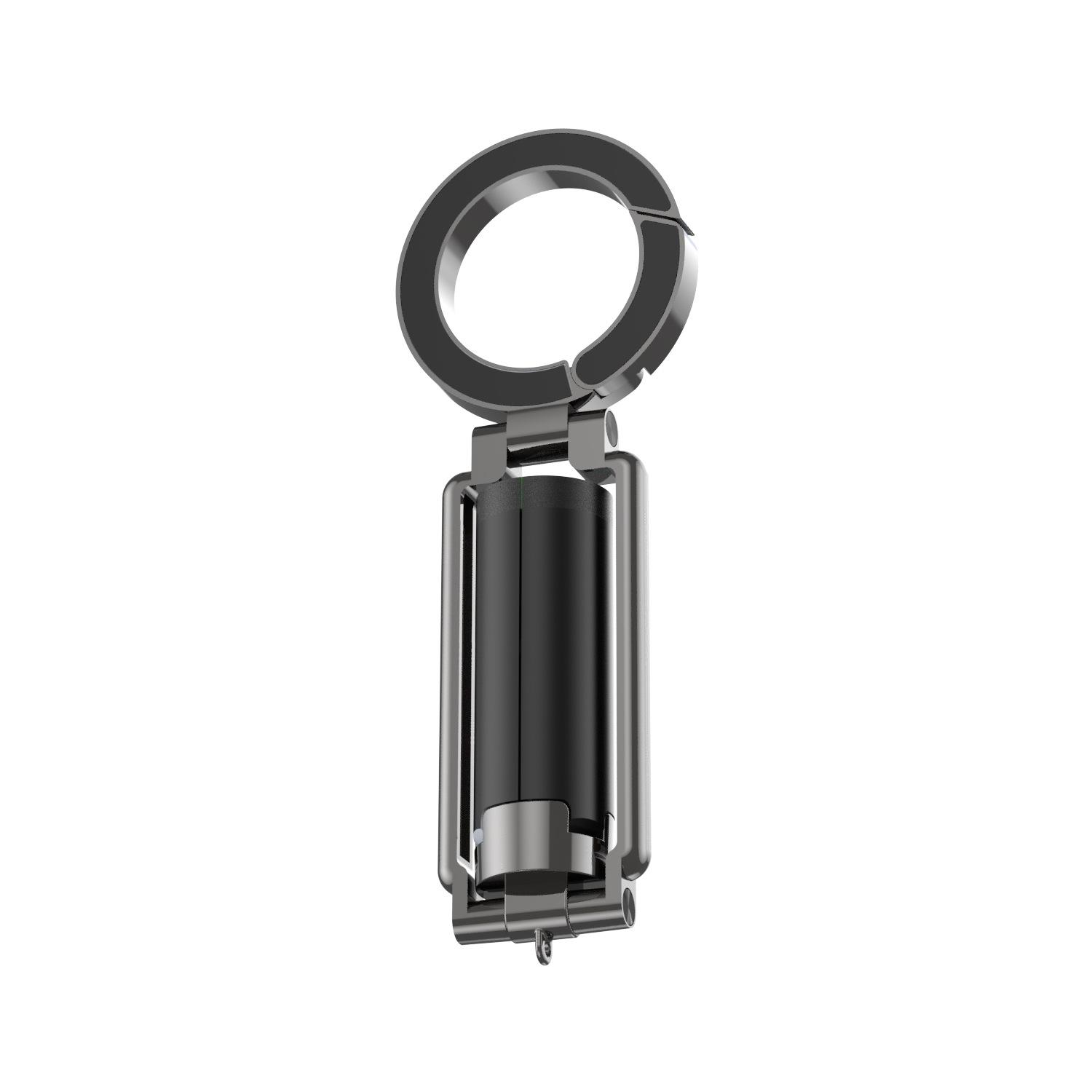 MagSafe Double-Sided Magnetic Holder Tripod Carabiner Stand for Live Broadcast and Shooting. Carabiner Magnetic Tripod