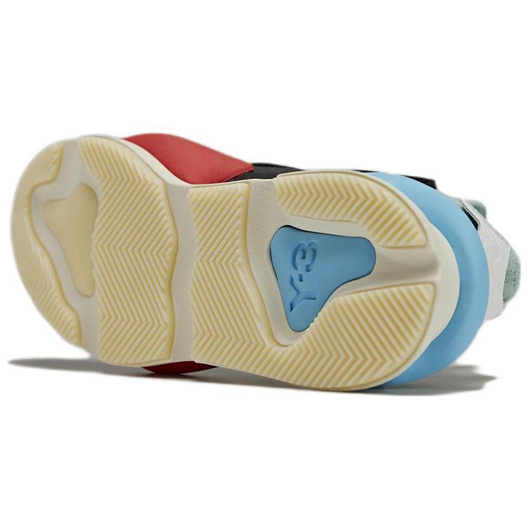 Adidas Y-3 Kaiwa Black Blush Green Unisex Sneakers Red GX1052