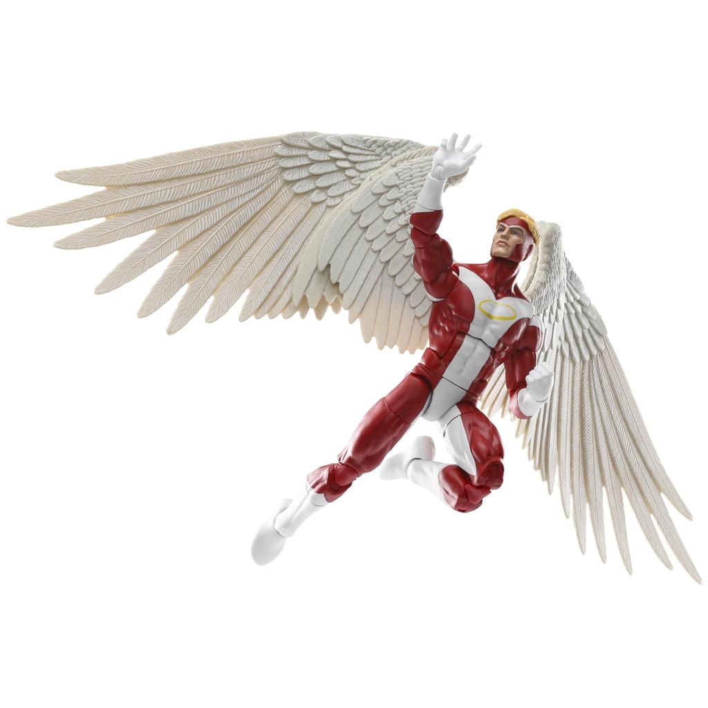 Hasbro Marvel Legends Series Marvel Deluxe Comics Collection Action Figure F9005 Genuine Product Angel, X-Men 6-inch (15cm)