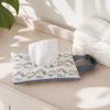 Baby Wipes Pouch Floral Quilted Portable Baby Organizer Bag Refillable Wet Wipes Bag