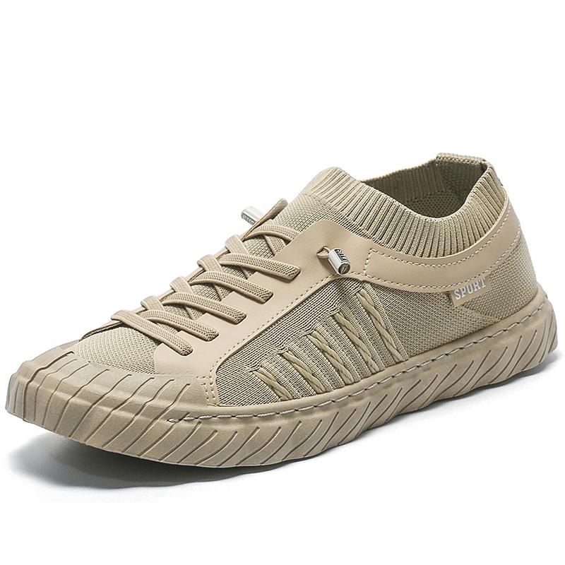 

Модная мужская обувь, дышащая обувь для досок, повседневная обувь 44 хаки