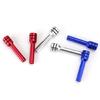 Universal Aluminum Alloy SUV Car Truck Interior Door Lock Knob Pull Pin Cover 2x