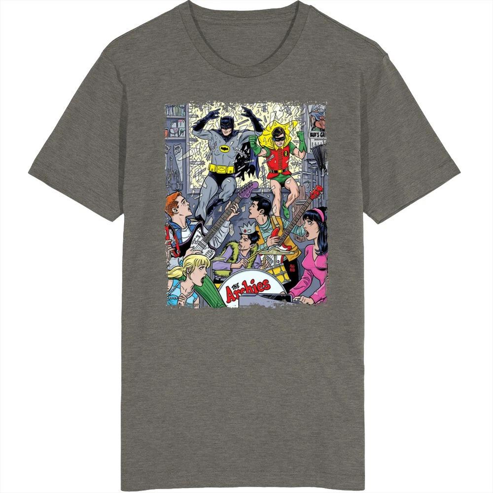 BatUnisex And Robin And The Archies T Shirt