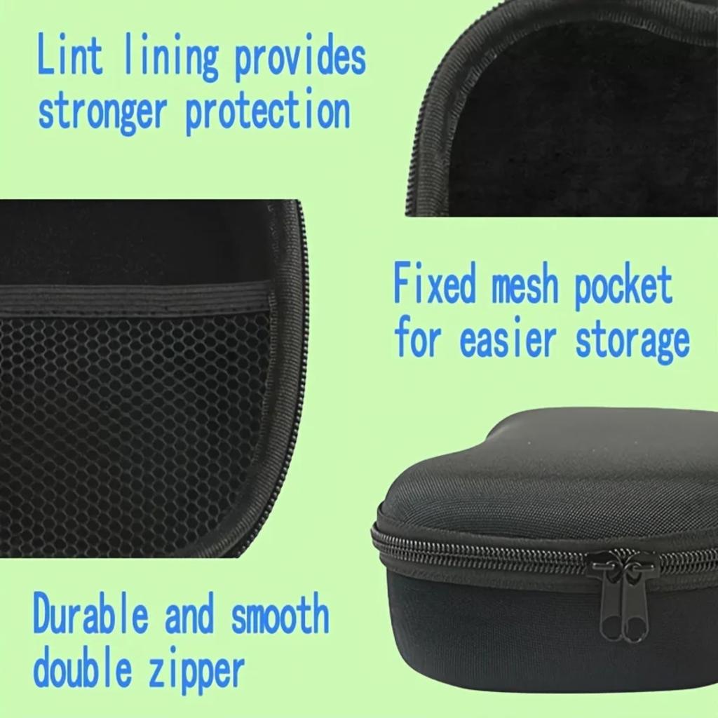 Portable Switch Pro Gaming Controller Storage Bag /Applicable Models:PS5 / Xbox Series X / Xbox Series S/ EVA Hard Shell Handbag
