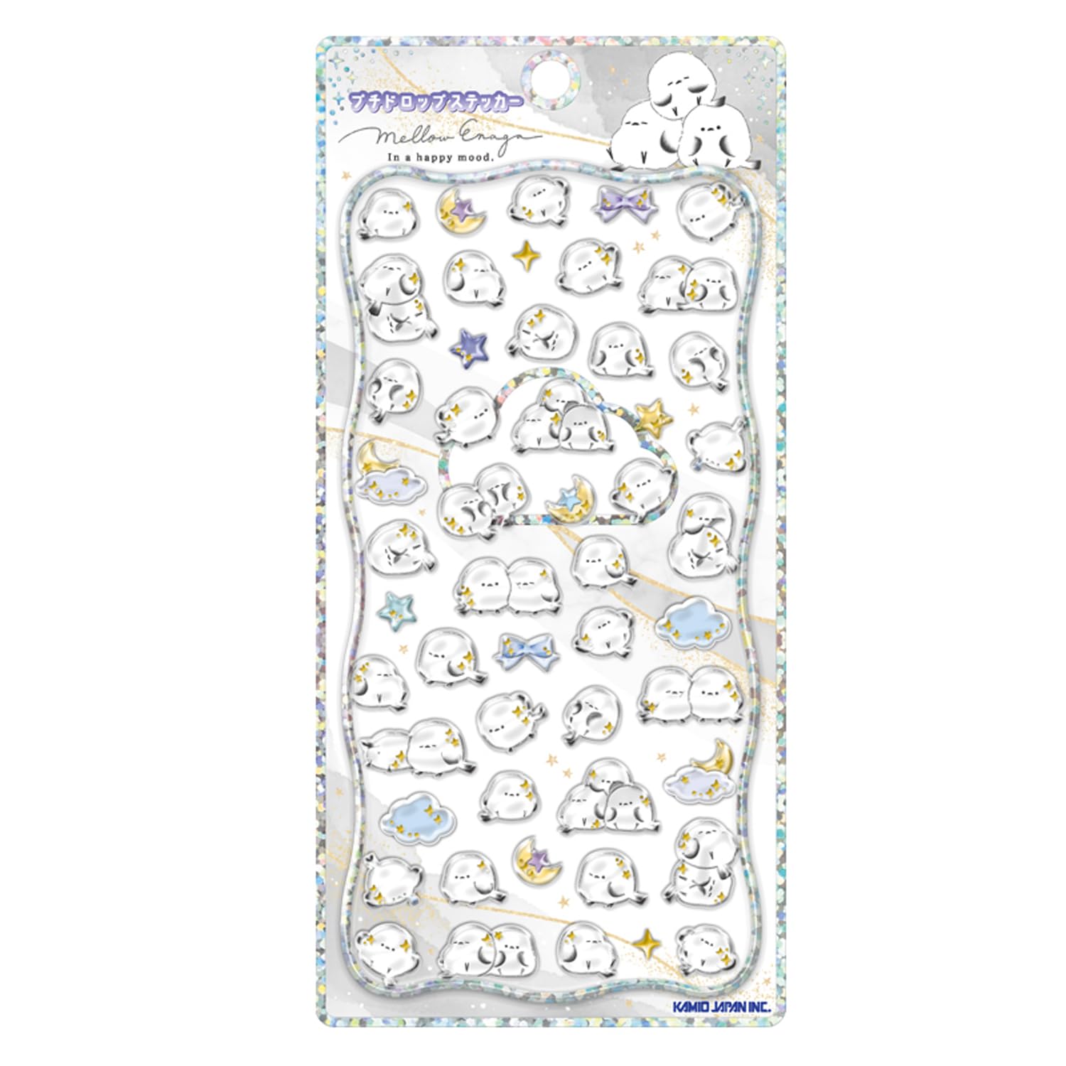 Стикеры Kamio Japan Petit Drop MELLOW ENAGA 226220