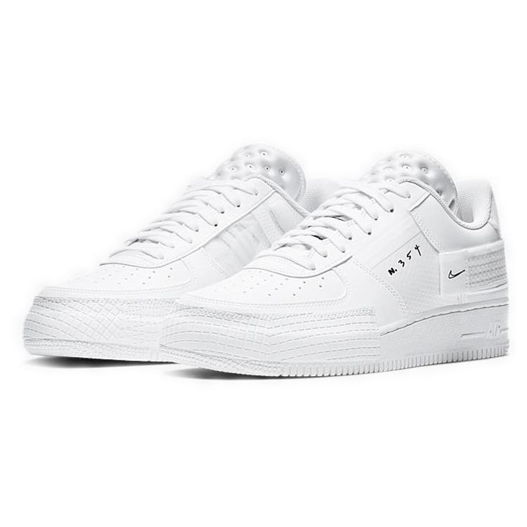 Nike Air Force 1 Type 2 'Triple White' CT2584-100