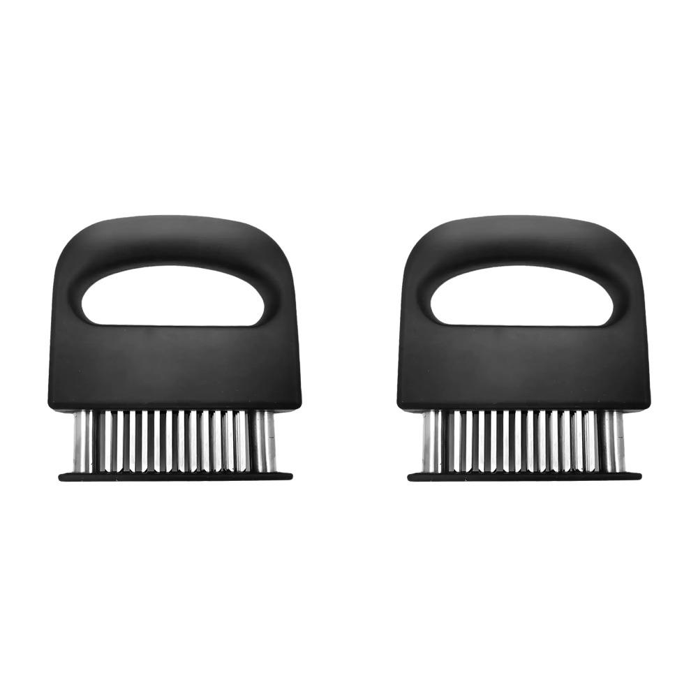 Meat Tenderizer with 48 Stainless Steel Ultra Sharp Needle Blades for Tenderizing Beef Pork Turkey Fish Kitchen Cooking Tools