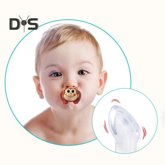 Baby Products Pacifier Arc Panel Super Soft Cartoon Pictures All-in-one Soothe The Emotions Exercise Breathing Vivid Color Silicone Material Baby