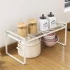 Kitchen Cabinet Storage Rack Multifunctional Desktop Seasoning Rack Cabinet Heightened Storage Layered Rack